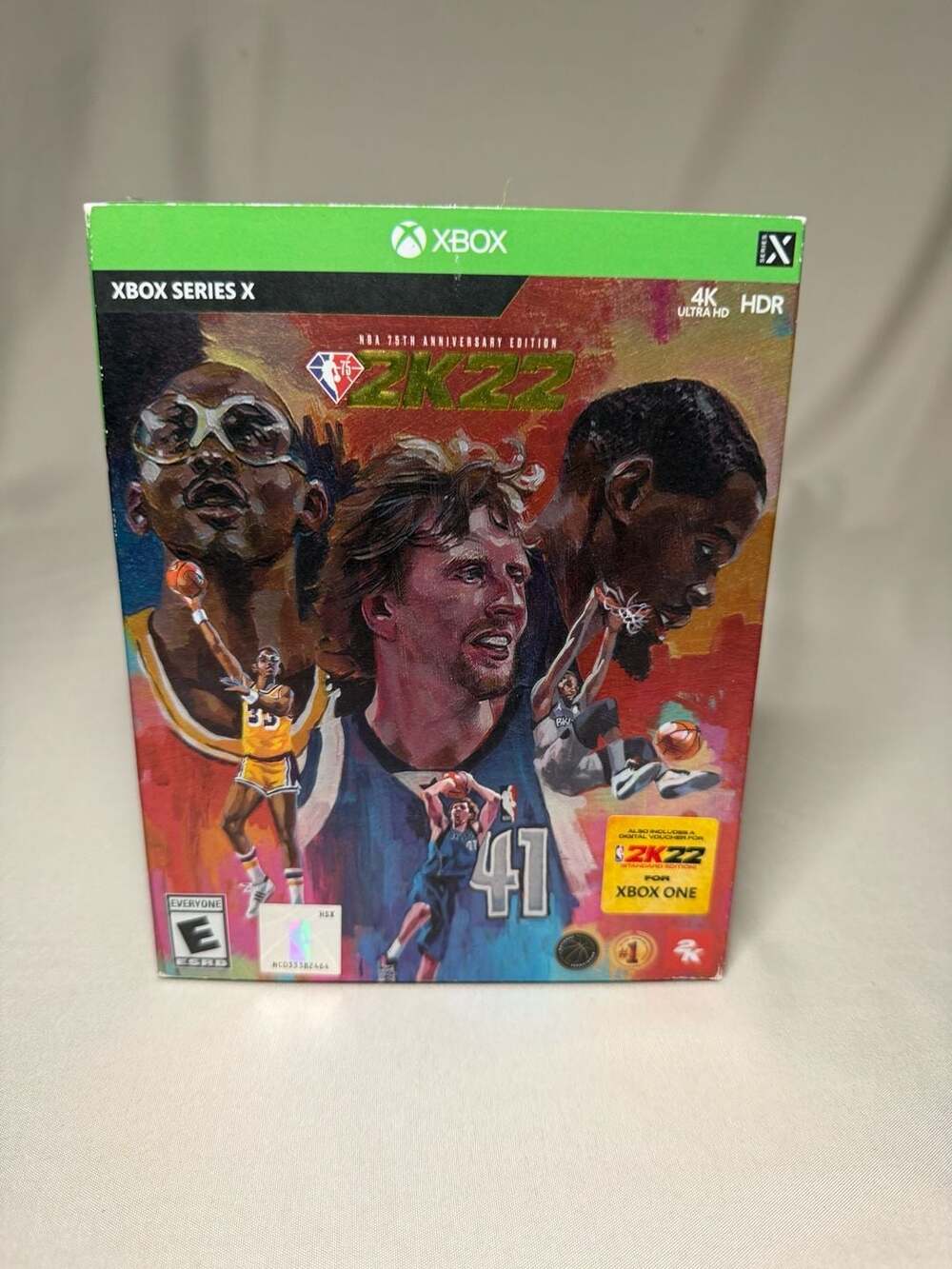 NBA 2K22 75th Anniversary Edition for Xbox Series X